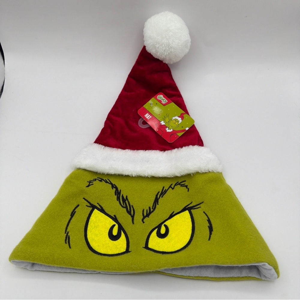 The Grinch Stole Christmas Santa Unisex Kids Hat